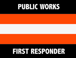 Public Works First Responder logo